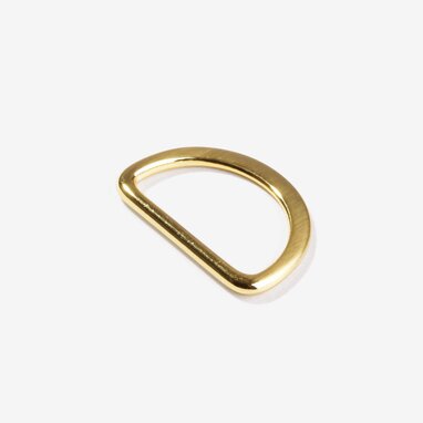 D-Ring 25 mm Gold